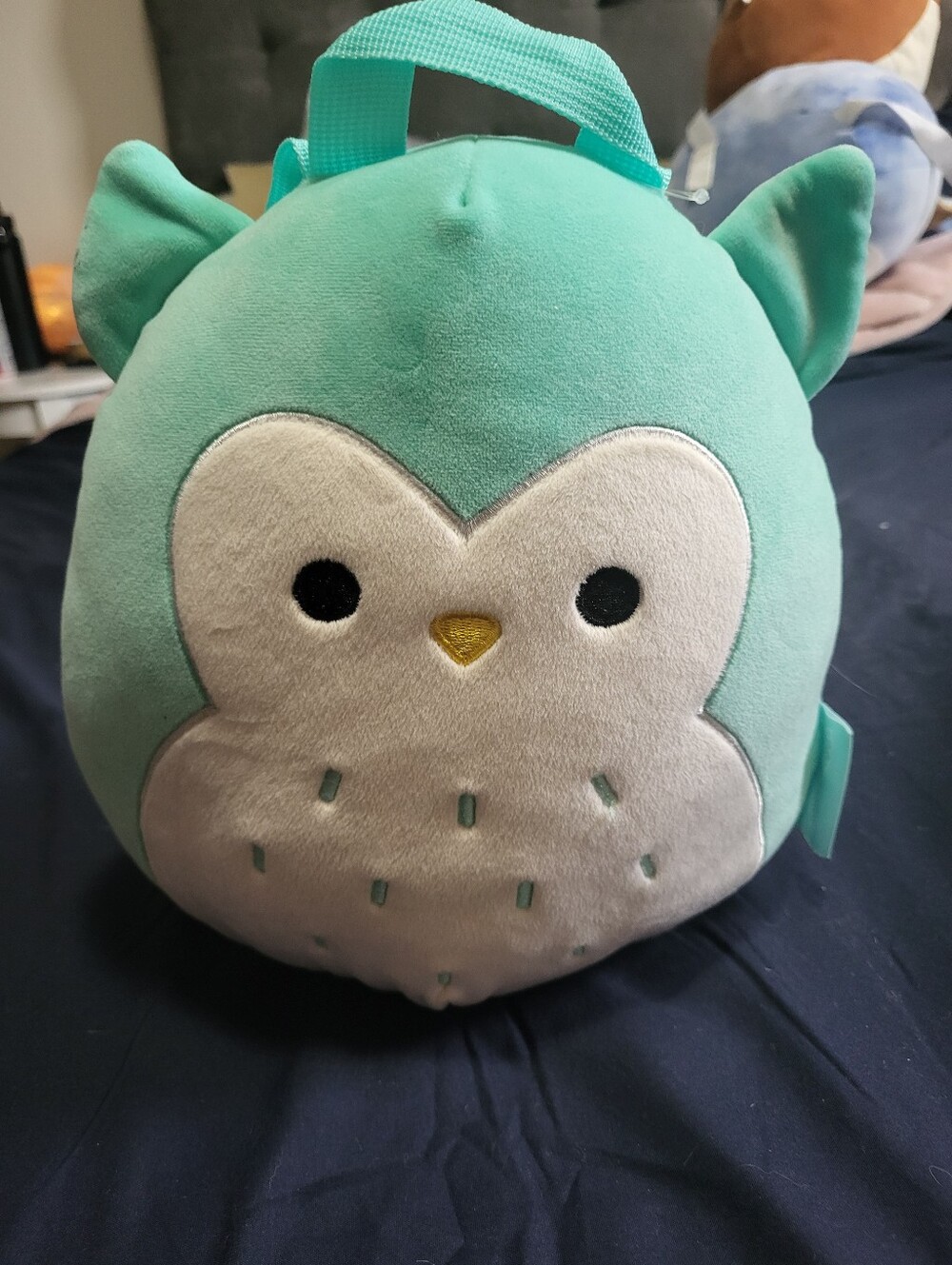 Squishmallow Owl Backpack
